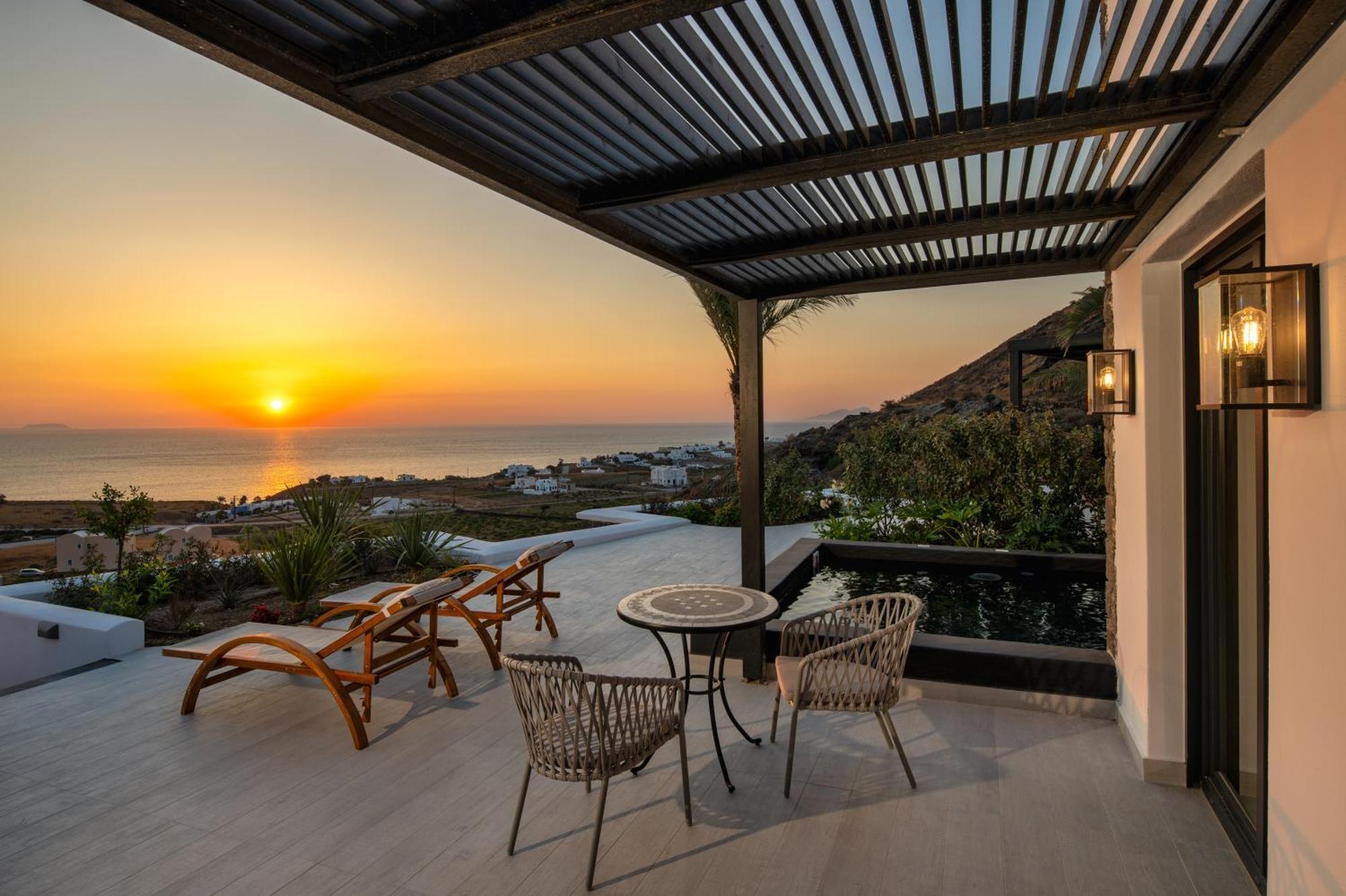 Palm Island Suites Imerovigli  Eksteriør billede