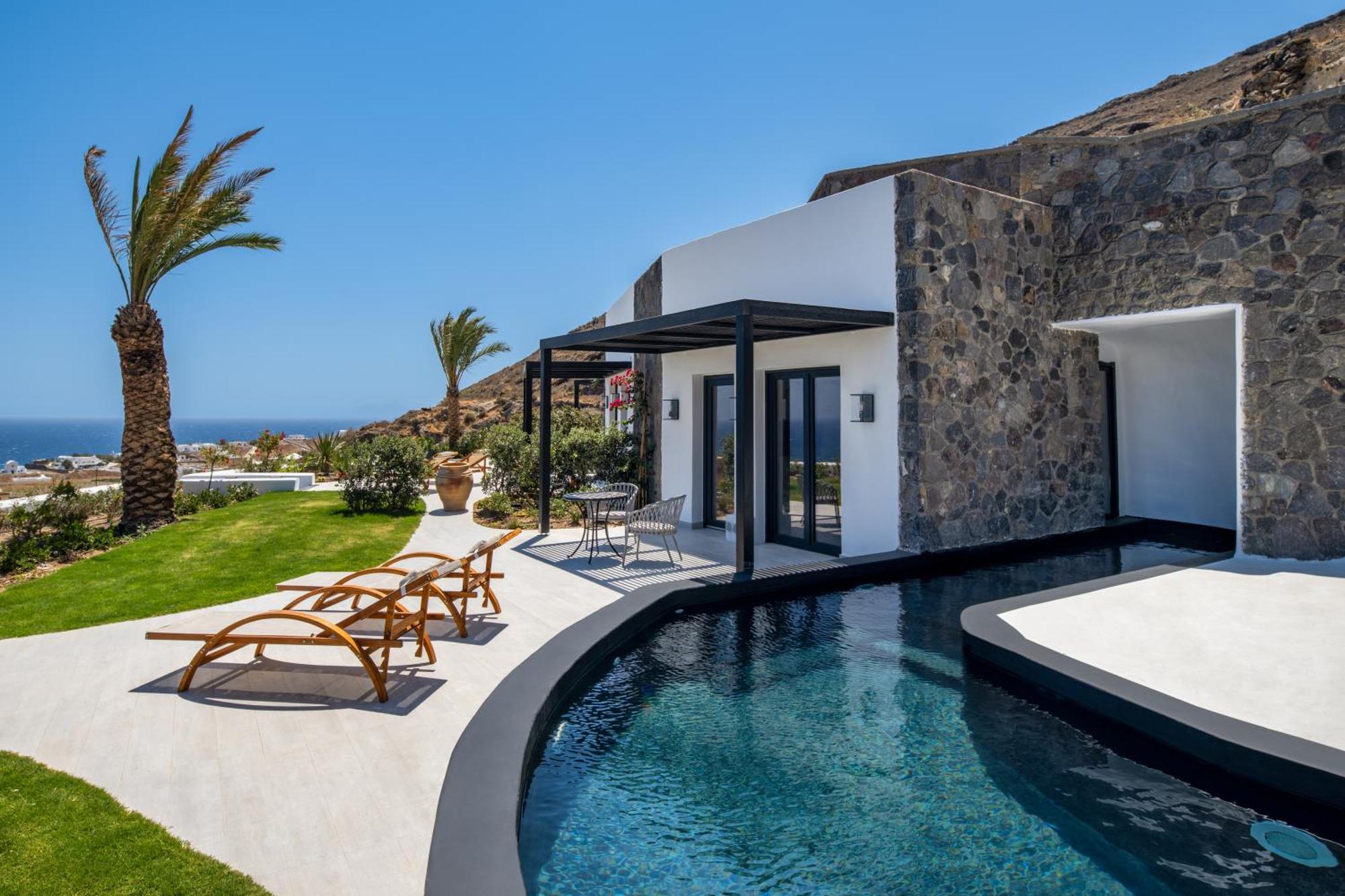 Palm Island Suites Imerovigli  Eksteriør billede