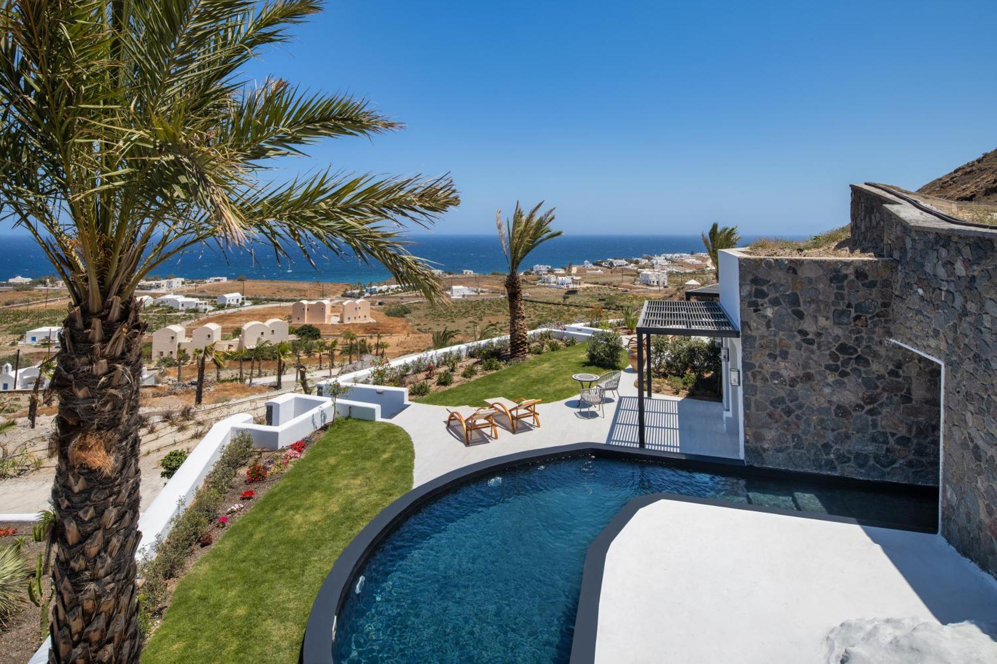 Palm Island Suites Imerovigli  Eksteriør billede
