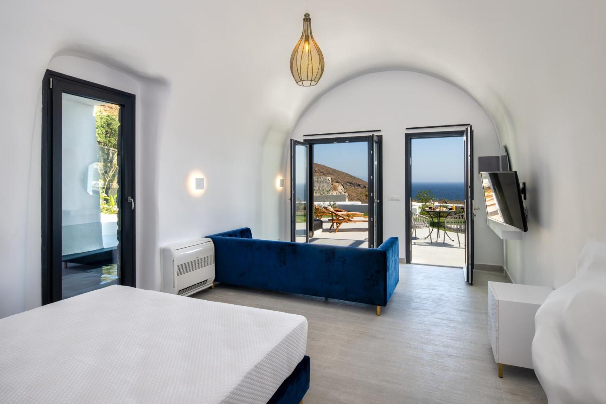 Palm Island Suites Imerovigli  Eksteriør billede