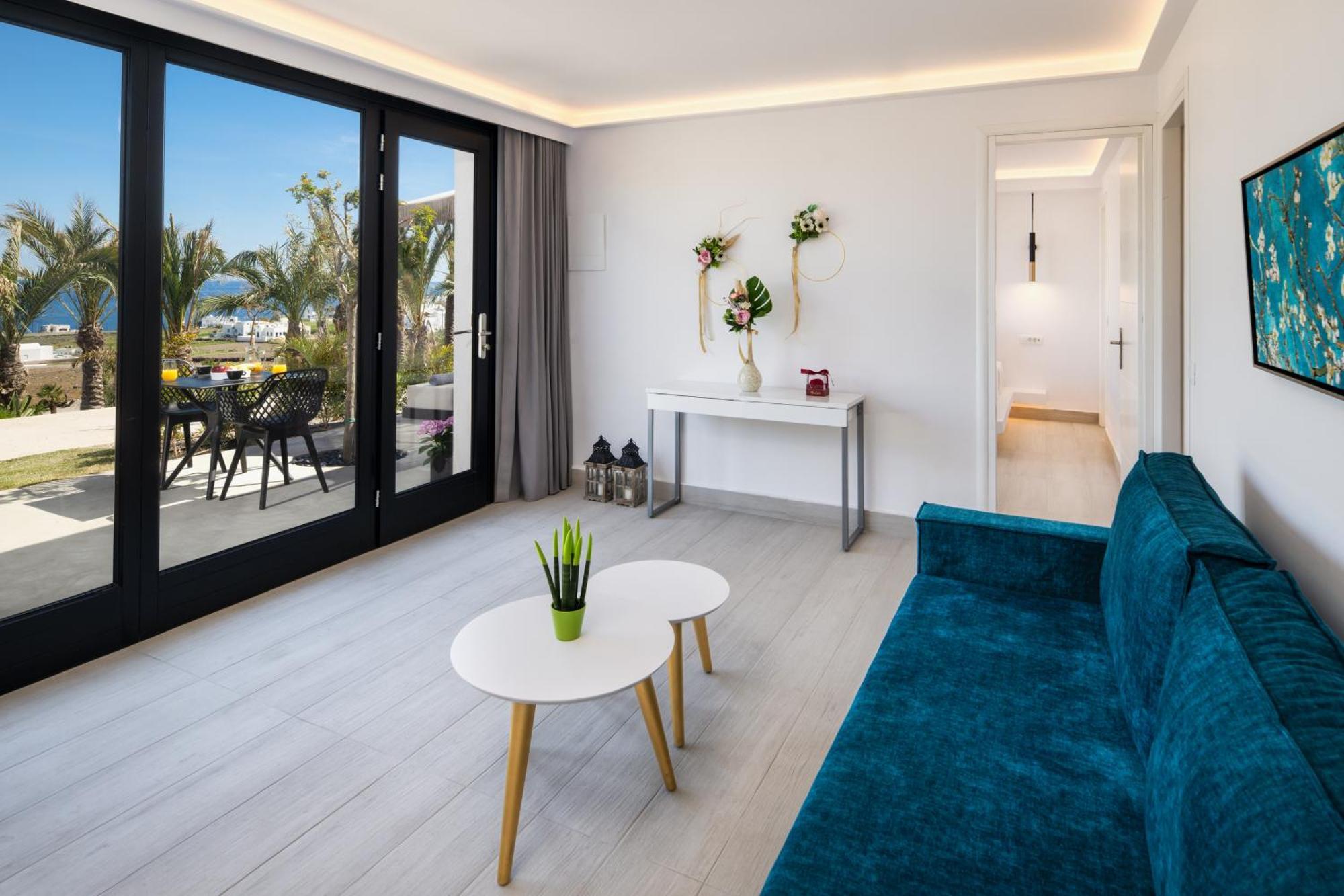Palm Island Suites Imerovigli  Eksteriør billede