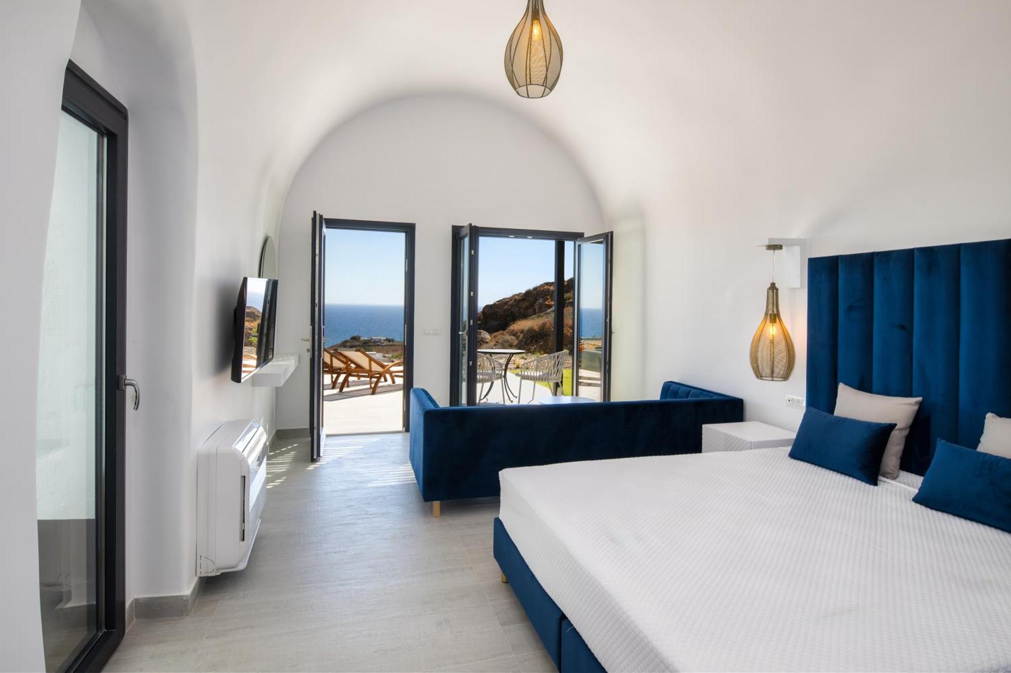 Palm Island Suites Imerovigli  Eksteriør billede