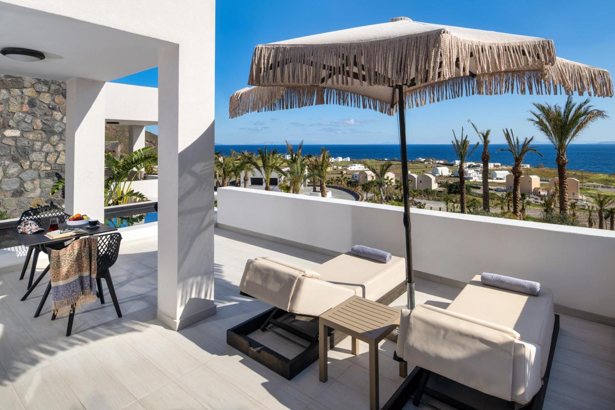 Palm Island Suites Imerovigli  Eksteriør billede