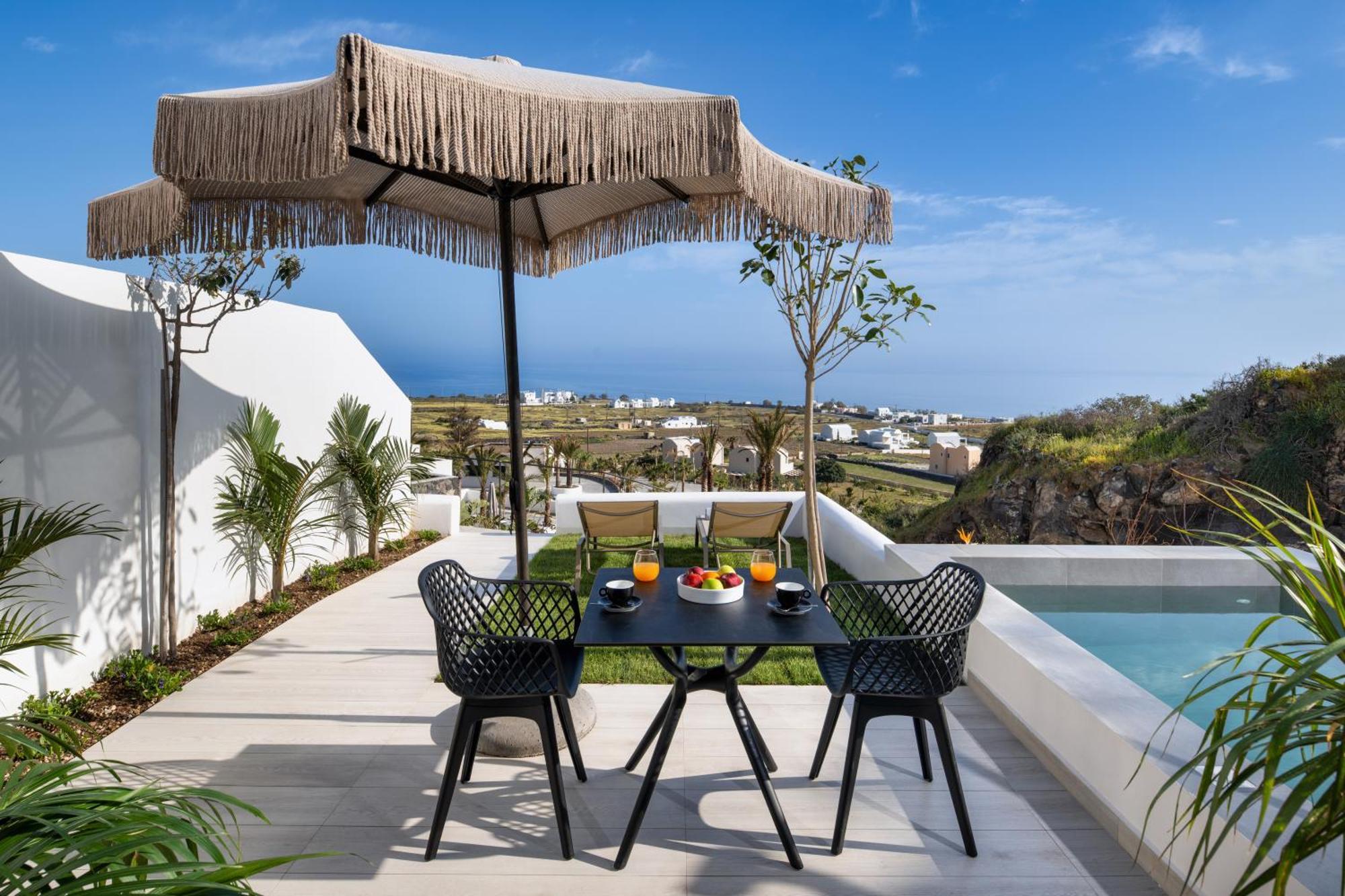 Palm Island Suites Imerovigli  Eksteriør billede