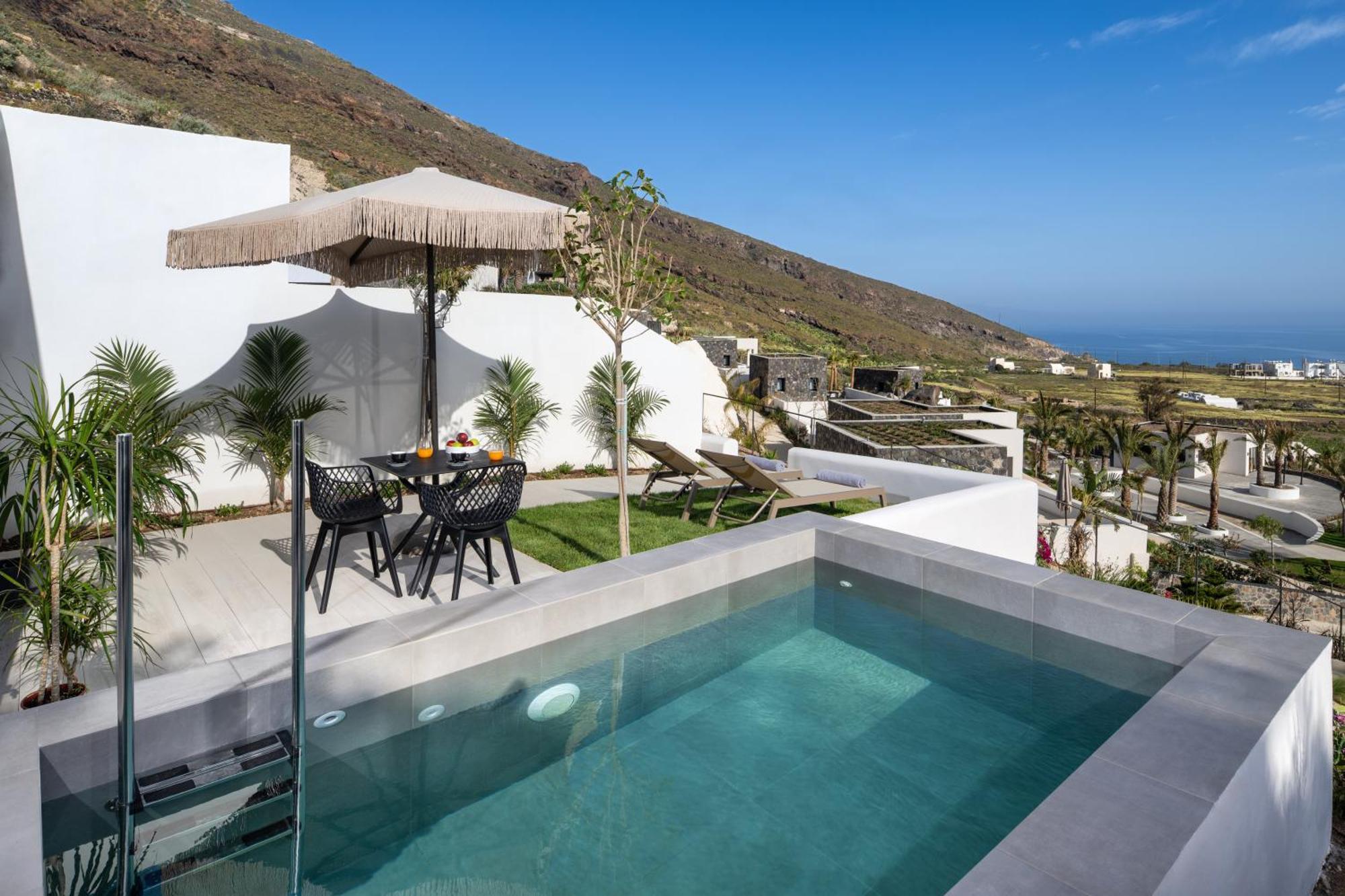 Palm Island Suites Imerovigli  Eksteriør billede