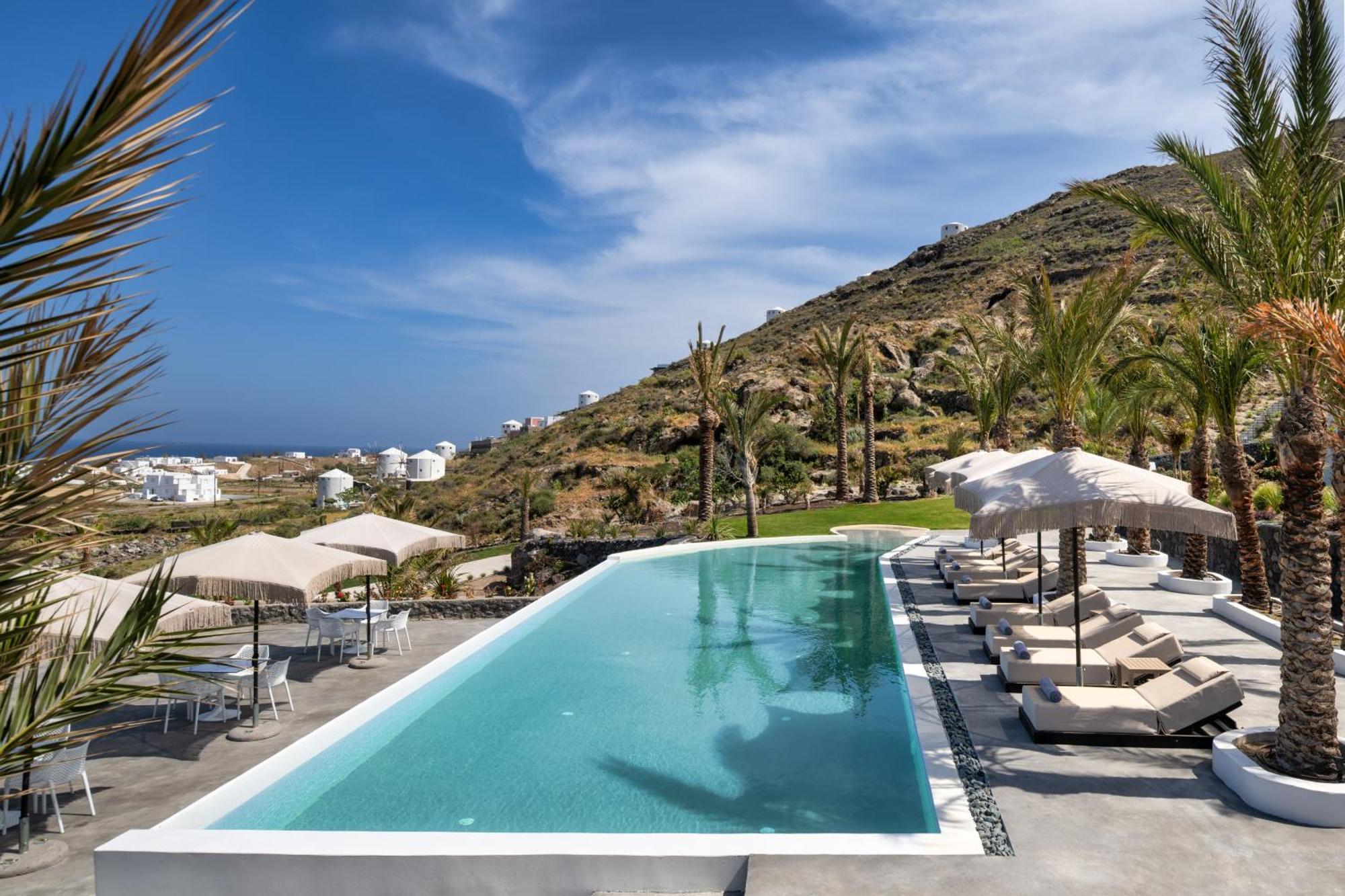 Palm Island Suites Imerovigli  Eksteriør billede