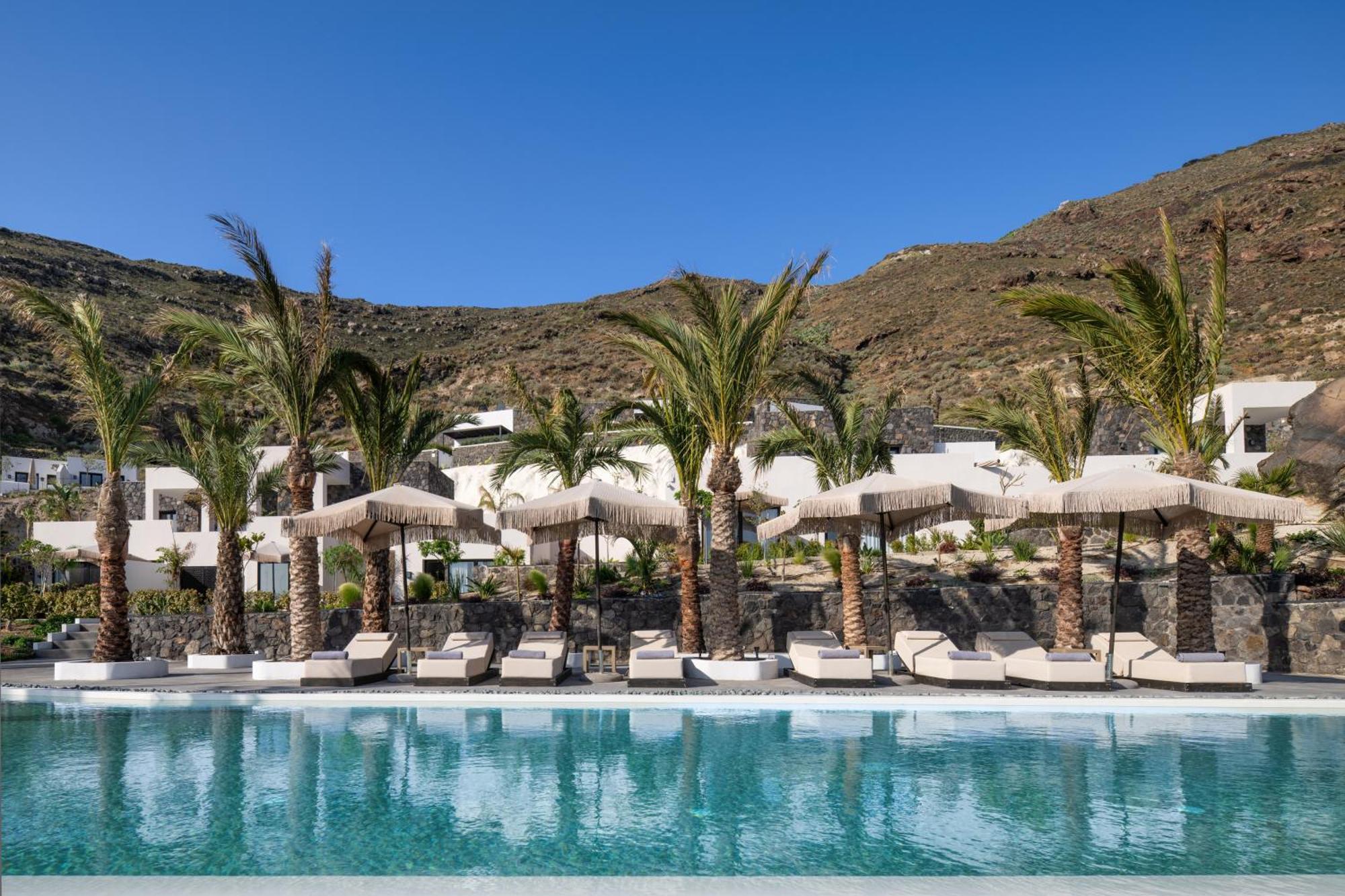 Palm Island Suites Imerovigli  Eksteriør billede